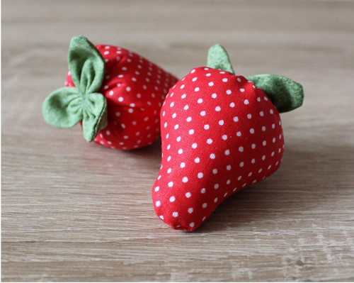 Dekorativní JAHODA — foto 2