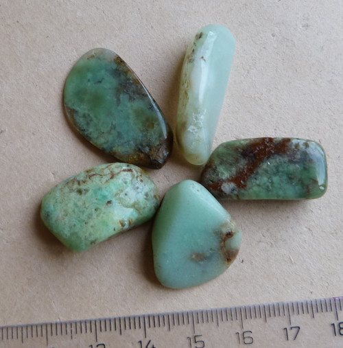 Chrysopras - 5 ks — foto 3