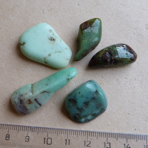 Chrysopras - 5 ks — foto 3