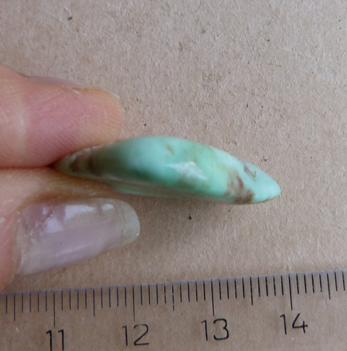 Chrysopras - 2,9 cm — foto 5