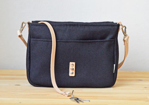 Kabelka Mignon Black No. 1 — foto 4