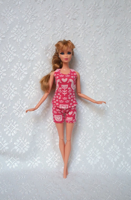 Letní komplet pro Barbie — foto 2