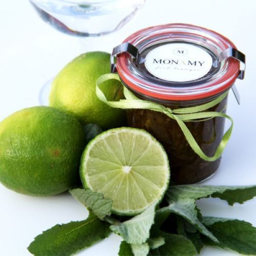 Prudké limetové mojito — foto 3