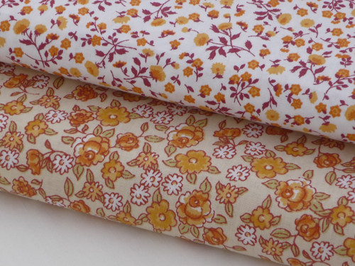 MILLE FLEURS jaune-orange / Elenie — foto 2