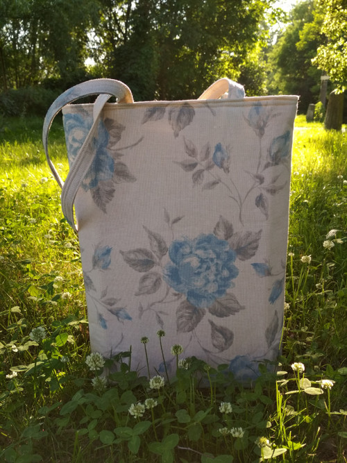 Taška BLUE ROSE:-) — foto 4