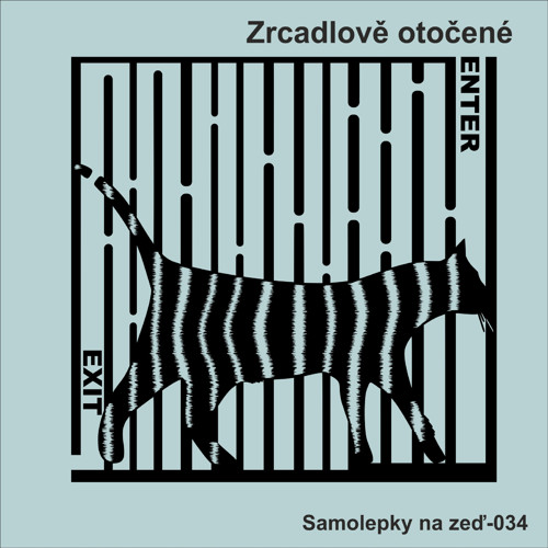Samolepky na zeď-034, 97x97 cm — foto 3