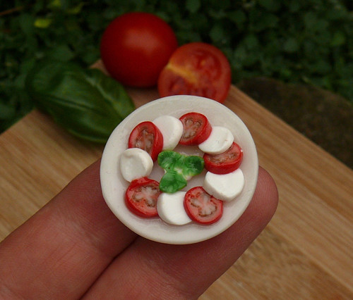 Salát Caprese — foto 2