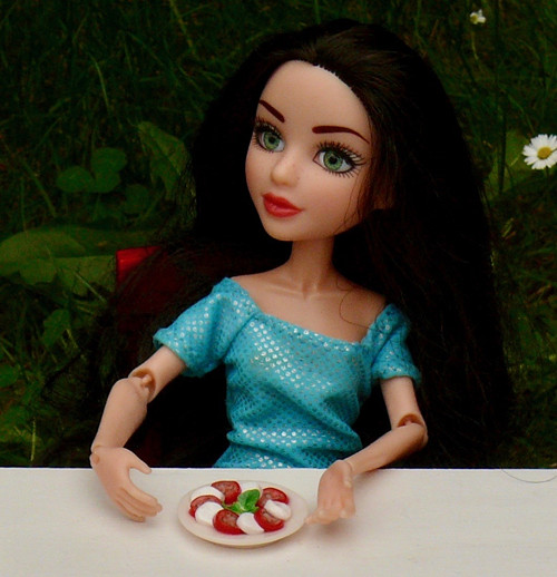 Salát Caprese — foto 3