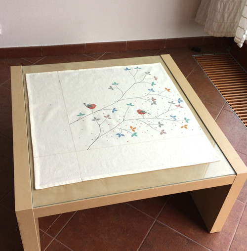 Ubrus- Léto na stole — foto 2
