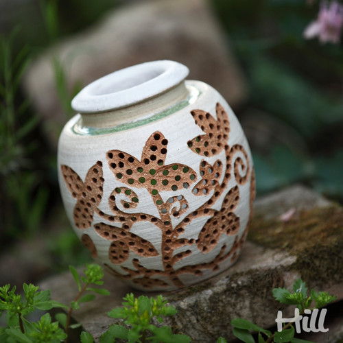 Šamotová aromalampa — foto 3