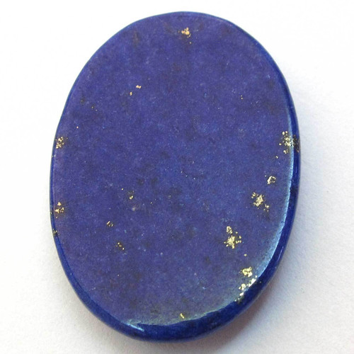 Kabošon lapis lazuli ovál 27mm — foto 2