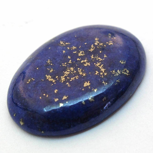 Kabošon lapis lazuli ovál 27mm — foto 3