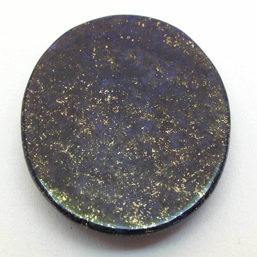 Kabošon lapis lazuli ovál 27mm — foto 2