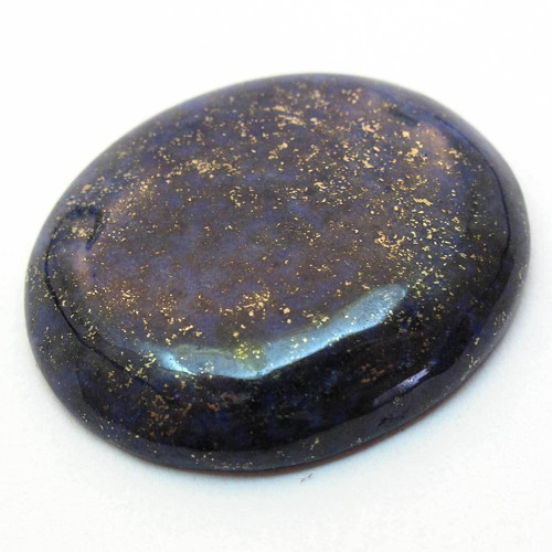 Kabošon lapis lazuli ovál 27mm — foto 3