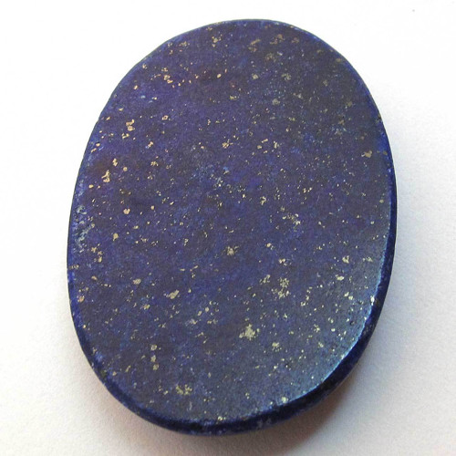 Kabošon lapis lazuli ovál 34mm REZERVACE — foto 2