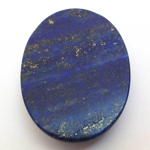 Kabošon lapis lazuli ovál 40mm — foto 2