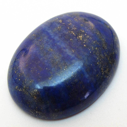 Kabošon lapis lazuli ovál 40mm — foto 3