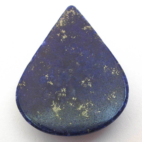 Kabošon lapis lazuli kapka 32mm — foto 2