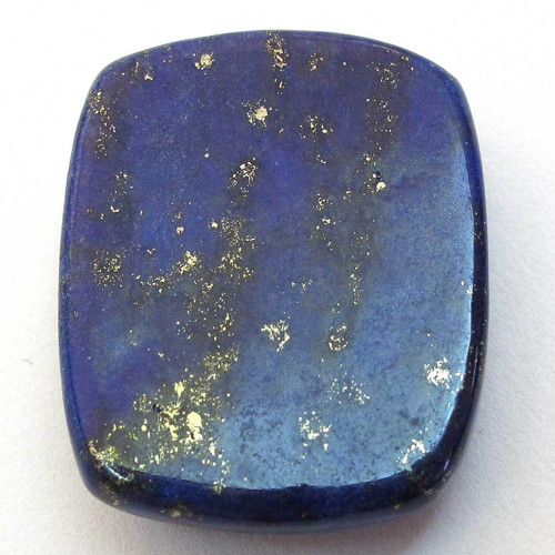 Kabošon lapis lazuli obdélník 22mm — foto 2