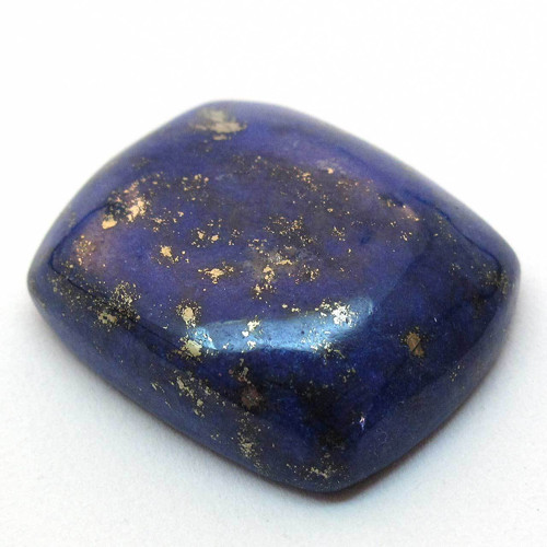 Kabošon lapis lazuli obdélník 22mm — foto 3