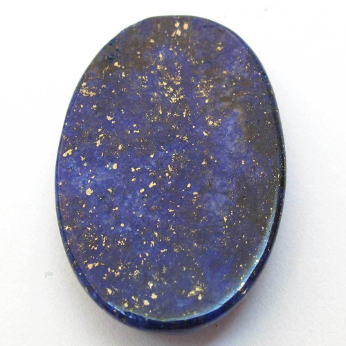 Kabošon lapis lazuli ovál 34mm — foto 2
