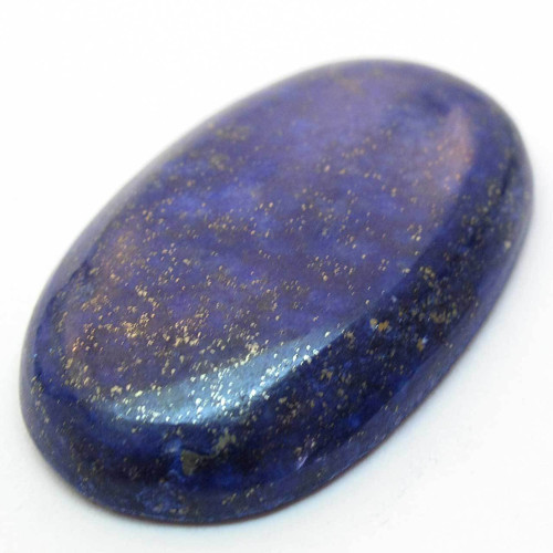 Kabošon lapis lazuli ovál 44mm — foto 3