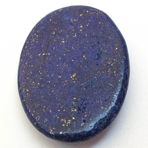 Kabošon lapis lazuli ovál 33mm — foto 2
