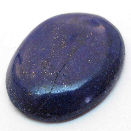 Kabošon lapis lazuli ovál 33mm — foto 3