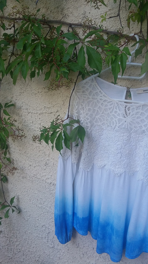Krajka s batikou v "boho" stylu — foto 3
