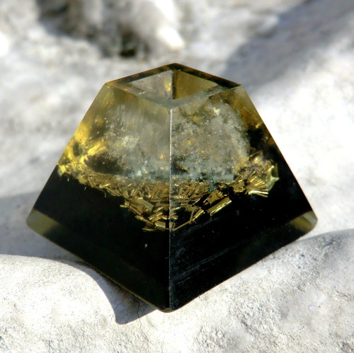 Mini pyramidka (2 ) Křišťálová Energie — foto 2