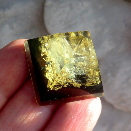 Mini pyramidka (2 ) Křišťálová Energie — foto 3