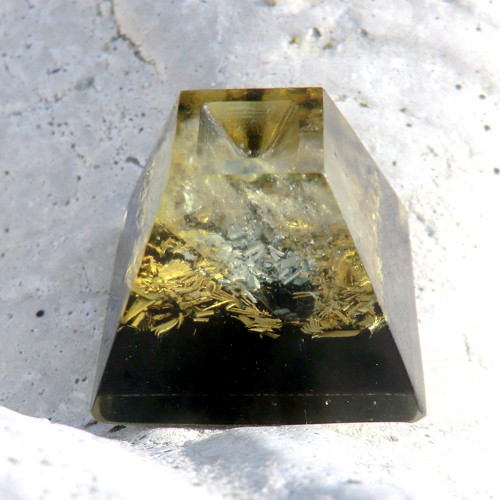 Mini pyramidka (2 ) Křišťálová Energie — foto 4