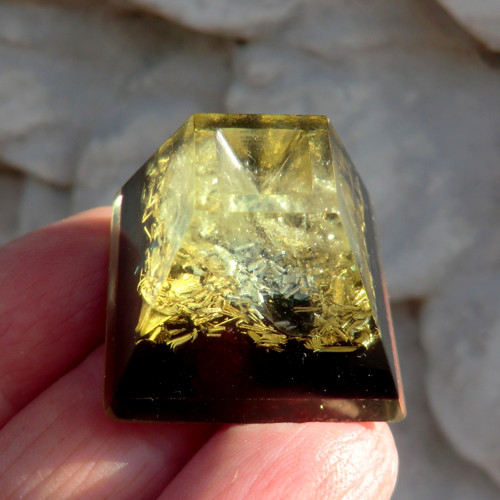 Mini pyramidka (2 ) Křišťálová Energie — foto 6