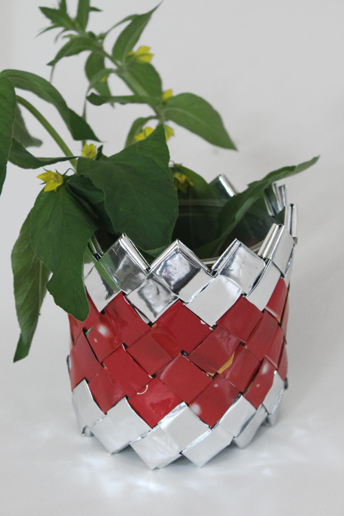 CANDY BAG - obal na květináč — foto 4