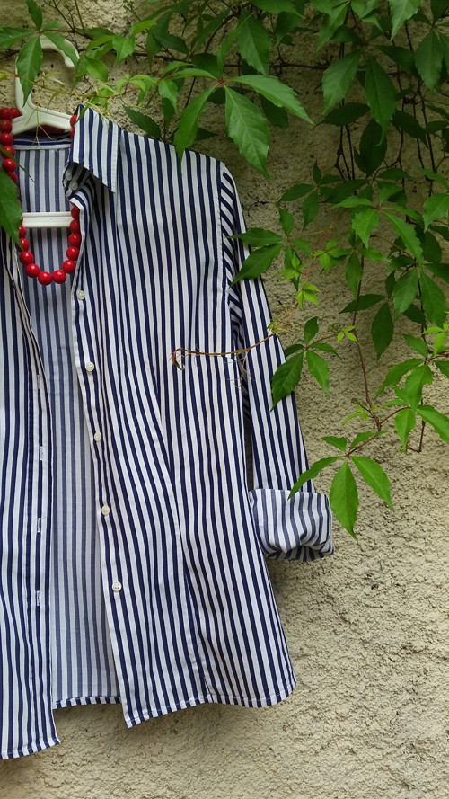 Vyplouváme, košile prouhatá, vel. L — foto 3