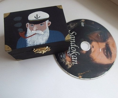 Kufr na kapitánův tabáček — foto 2
