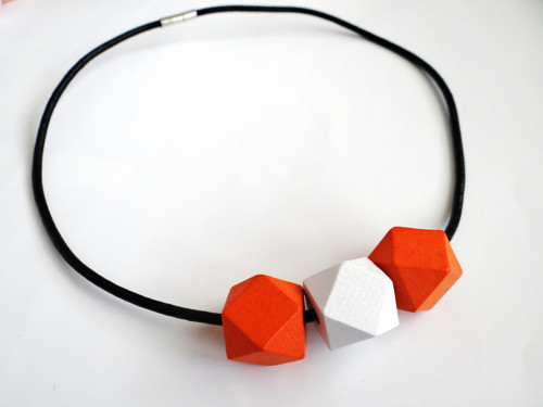 Náhrdelník - GEOMETRIE — foto 2