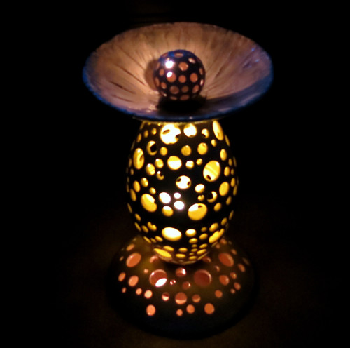 Ptačí Pítko-Zahradní Lampa — foto 6