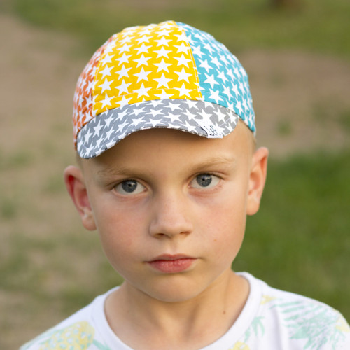Dětská kšiltovka duha — foto 2