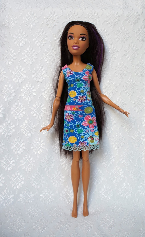 Šatičky - vysoká Barbie 43 cm — foto 2