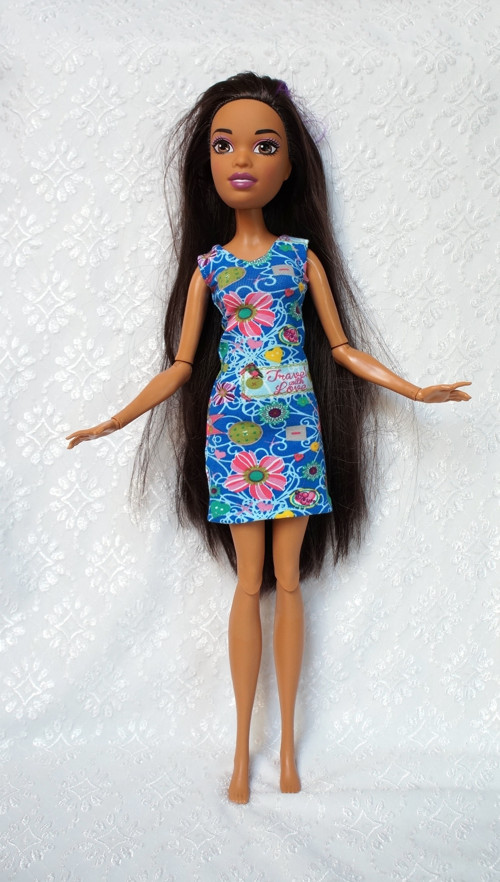 Šatičky - vysoká Barbie 43 cm — foto 2