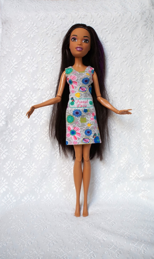 Šatičky - vysoká Barbie 43 cm — foto 2
