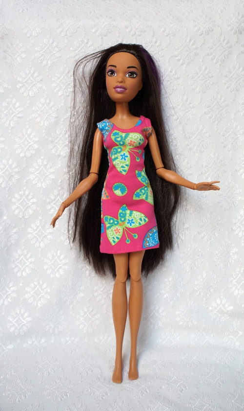 Šatičky - vysoká Barbie 43 cm — foto 2