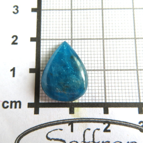 Modrý apatit - kabošon č.4 — foto 2