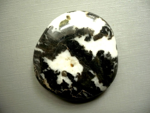 Troml. placka - jaspis zebra 44 mm, č.747 — foto 2