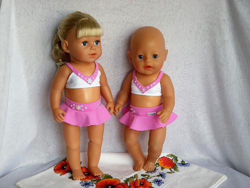 Plavky pro Baby Born — foto 5