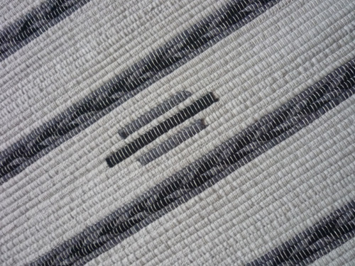 Ručně tkaný koberec 50 x 140 cm — foto 2