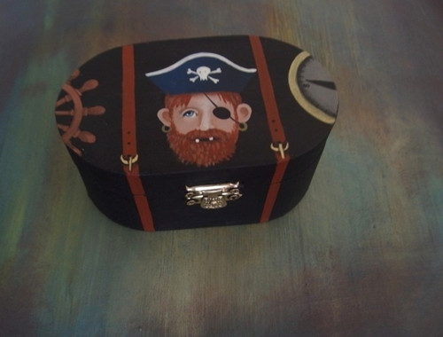 Pirátská truhla — foto 3