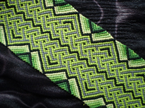 "Pistáciový" náramek — foto 2