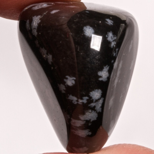 Obsidián vločkový, 24 mm — foto 2